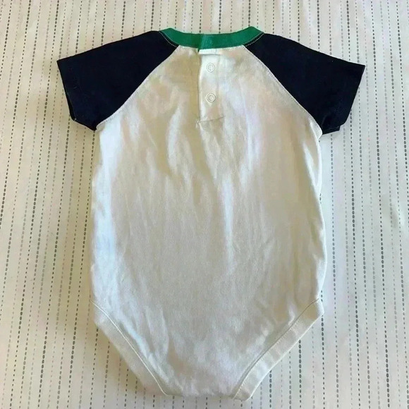 Gymboree - short sleeve onesie and joggers. Size 3 to 6  months - Picture 4 of 8